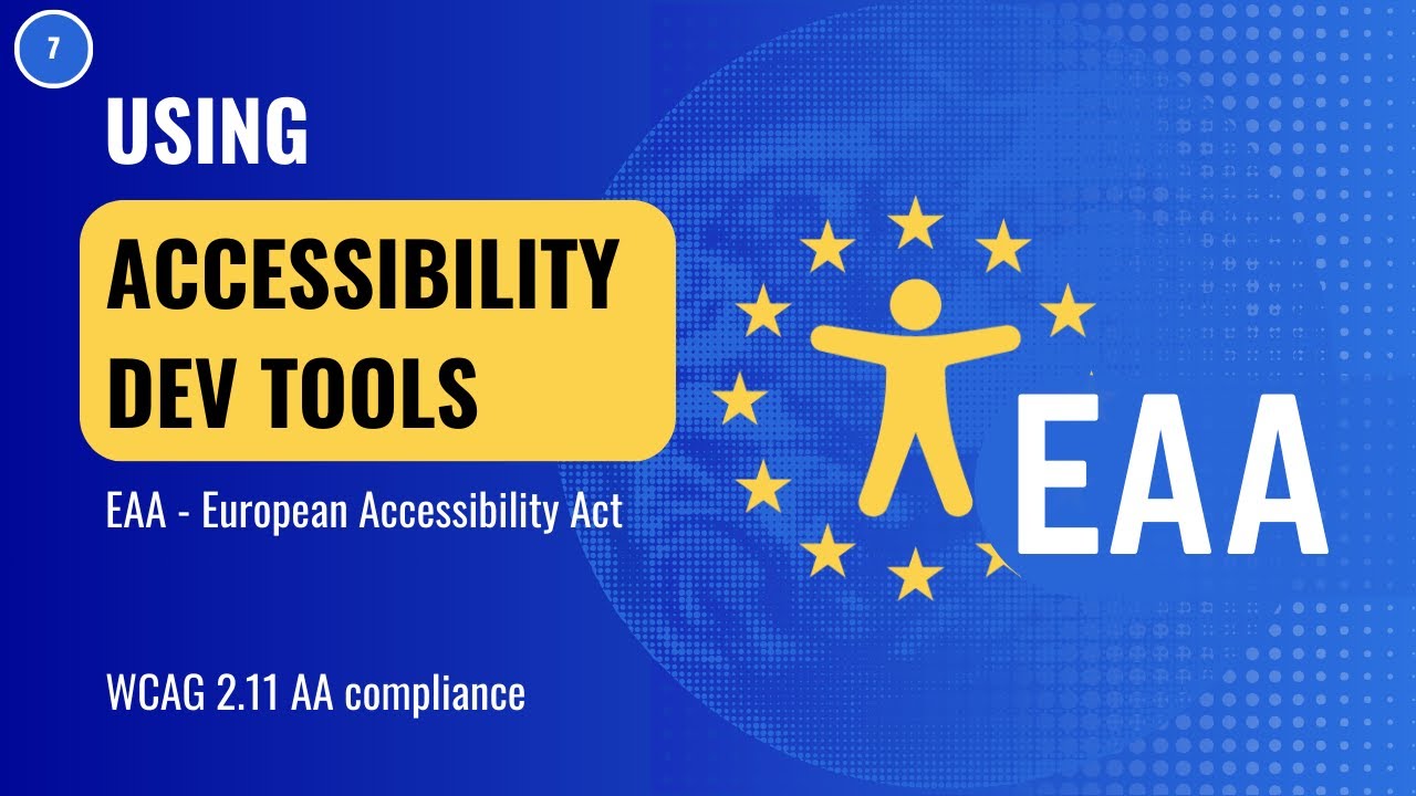codeytek's tweet card. #7 How to Use the Accessibility Pane in Chrome DevTools | Step-by-S...