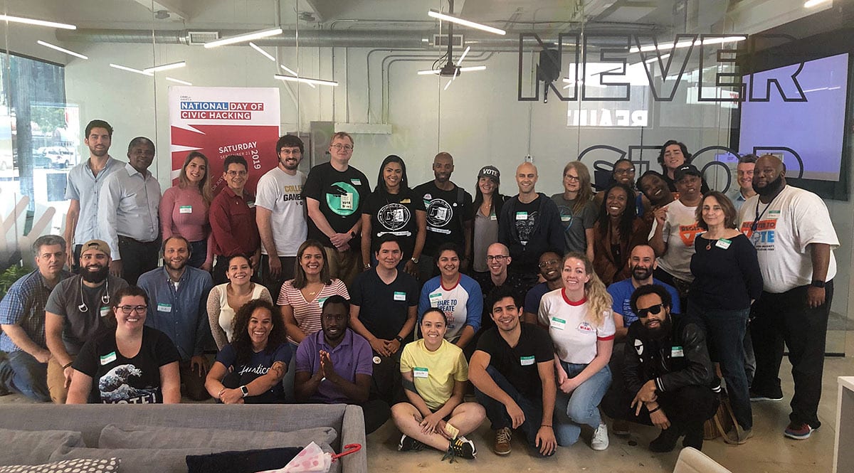 codeforamerica's tweet card. A Day of Action to Strengthen Our Social Safety Net — Code for America