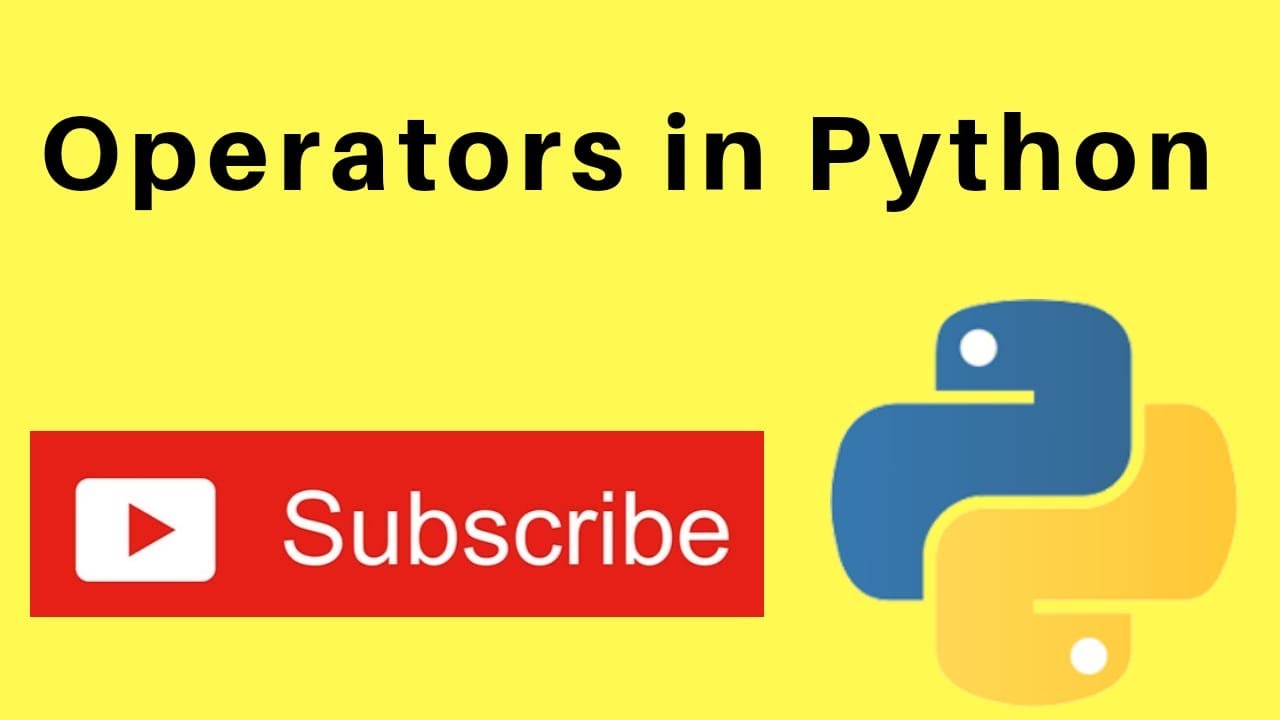 crawsec's tweet card. Python Summer Internship 2020 | Operators in Python | Python Tutorial...