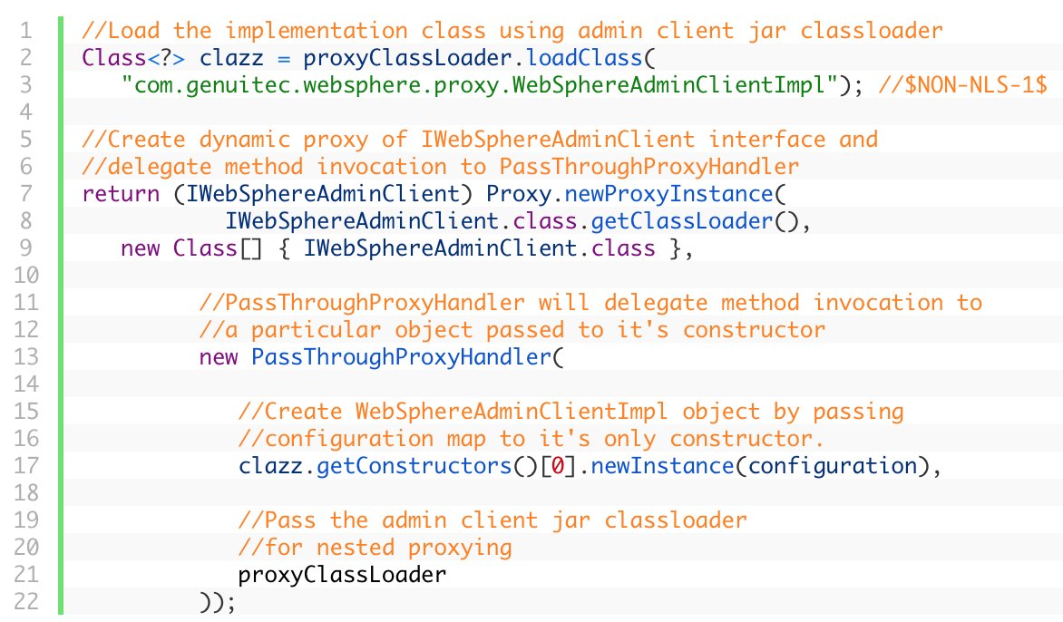 thecoderlife's tweet card. The ChallengeDealing with classloaders can be tricky, especially if some of them provide the same classes. For instance, this can happen if you need to include several versions of the same library....