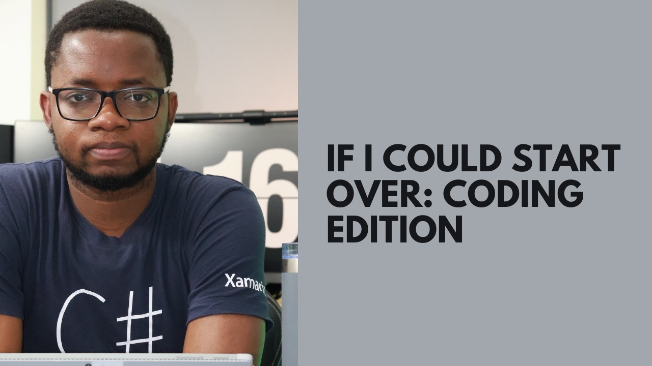 DaraOladapo's tweet card. Things I'd Do Differently If I Could Learn Programming Again!