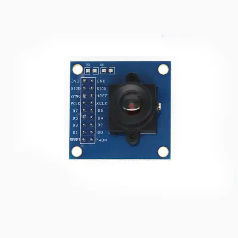 Cmxelcs's tweet card. OV7670 sensor camera module, with its compact size and low operating voltage, provides all the functions of a single-chip VGA camera and image processor. Controlled by the SCCB bus, it can output...