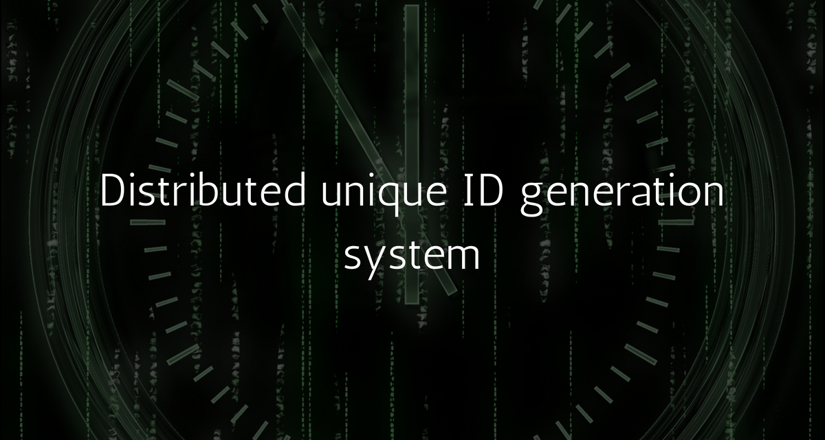 SMCADMAN's tweet card. Learn what it takes to generate unique IDs in a distributed environment at high scale with time sortable guarantees.
