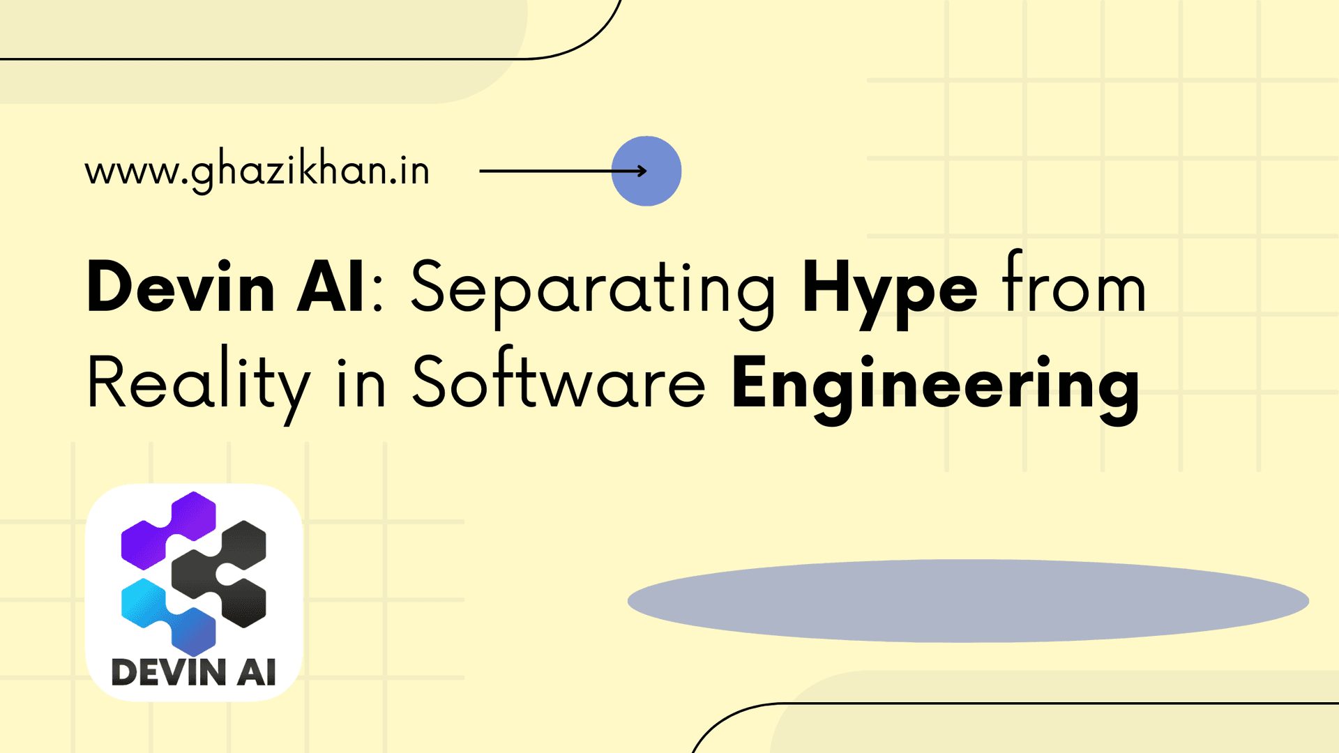 codewithghazi's tweet card. Explore the impact of Devin AI on software development, uncovering the truth behind the hype and its implications for software engineers in a rapidly evolving tech landscape..