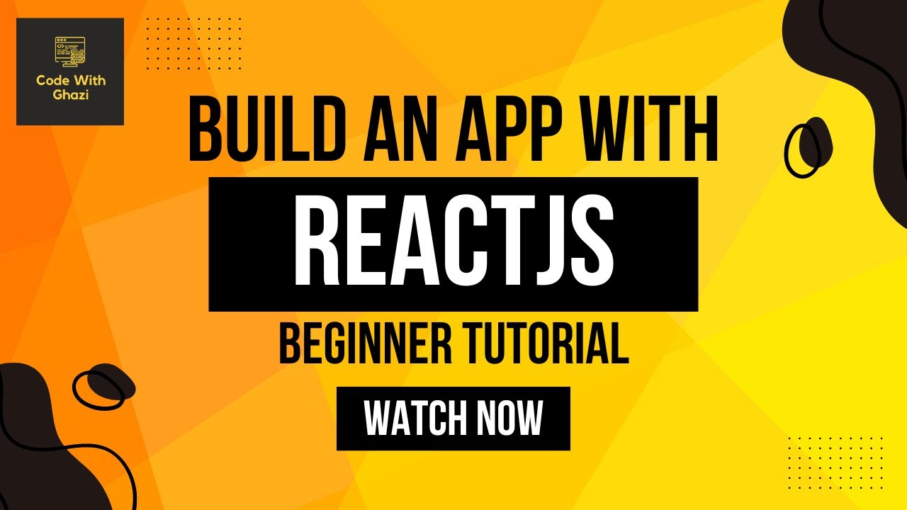 codewithghazi's tweet card. Exciting ReactJS Project: Number Trivia App