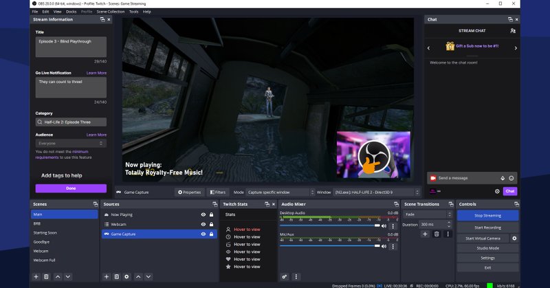 Tweet card summary image