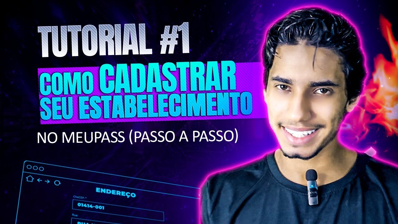 MeupassApp's tweet card. 📌 Tutorial #1 — Como Cadastrar Seu Estabelecimento no Meupass (Passo...