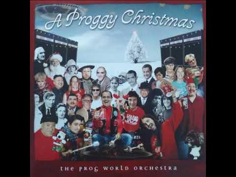 primarily_prog's tweet card. Neal Morse & Friends - Hark! The Herald Angel Sing (feat. Steve Morse)