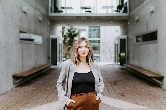 SFUENV's tweet card. SFU Geographer receives excellence in teaching award for commitment to growth, decolonization and...