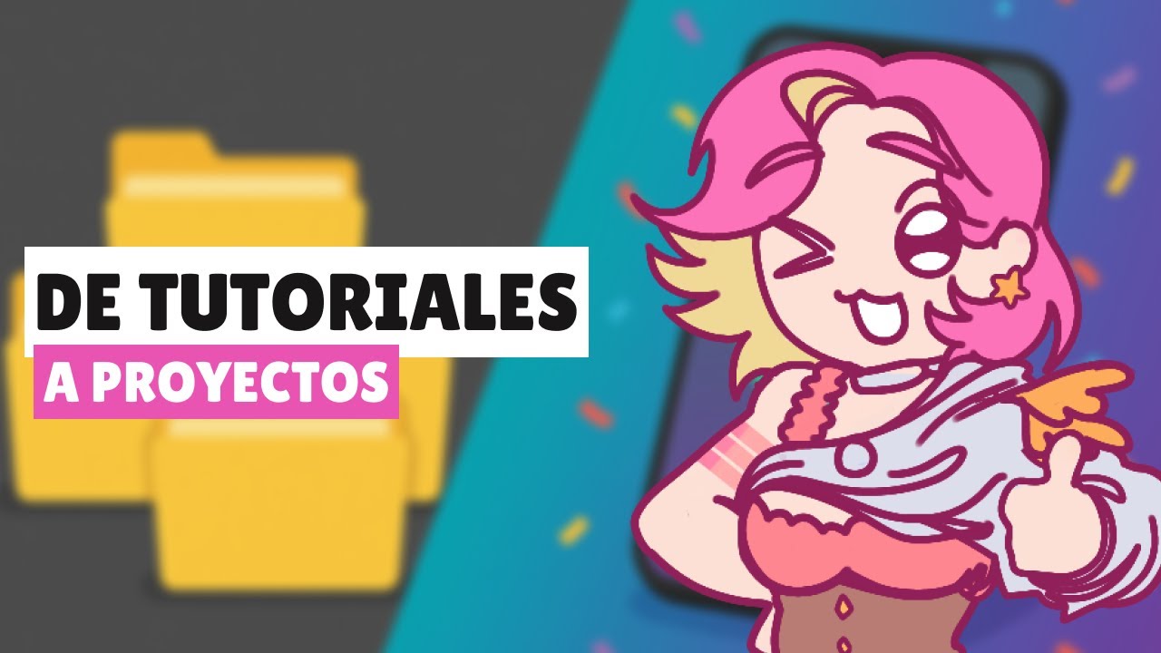 zeewspace's tweet card. Deja de COPIAR tutoriales - Haz ESTO para crear proyectos reales