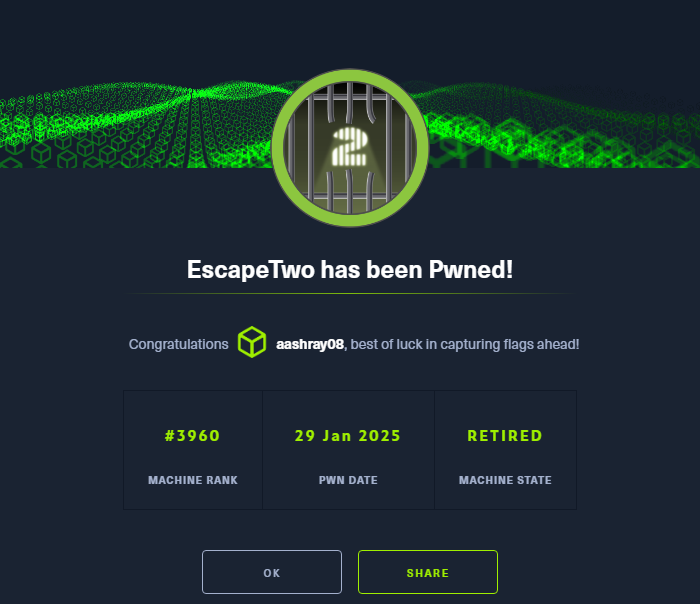 InfoSecComm's tweet card. As a cybersecurity enthusiast and red teamer in training, I’ve always found the complexity of Active Directory (AD) environments both…