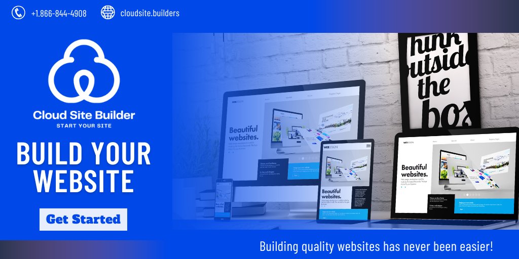 CloudServiceAPI's tweet card. 25x Faster Cloud Site Builder with Enhanced Security and Performance. Premium Cloud Site Builder plans include lifetime free SSL certificates and automated backups