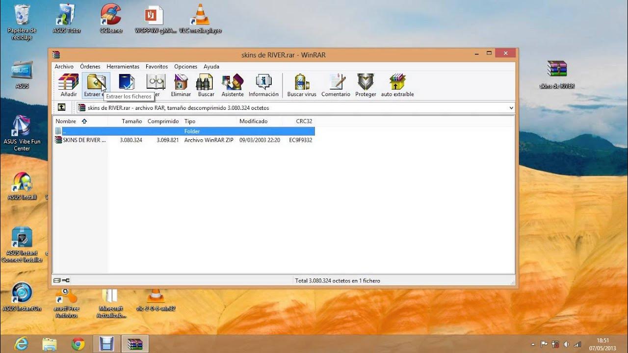 TutorialesReche's tweet card. Como descargar e instalar skins para virtual dj