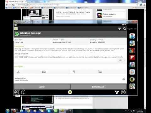 TutorialesReche's tweet card. Solucion de error de conectividad en BlueStacks para Whatsapp