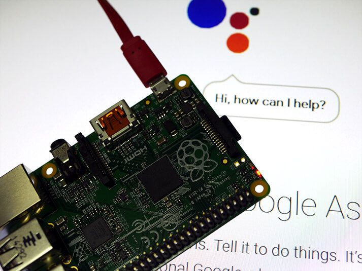 incurablemaker's tweet card. This project will walk you through on how to setup a Pi-powered Google Assistant.