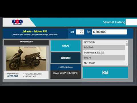 tutorialtips1's tweet card. 💬 0  🔁 0  ❤️ 0 · cara ikutan lelang online motor di JBA