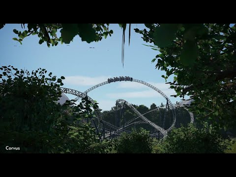 CorvusCoasters's tweet card. Intamin Blitz Concept - Planet Coaster