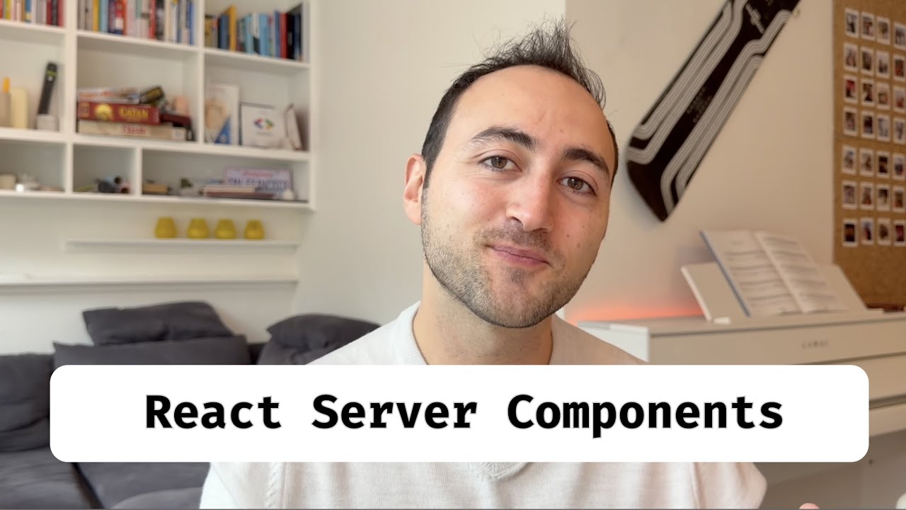 codeOfPatrick's tweet card. Learn React Server Components (React Tutorial)
