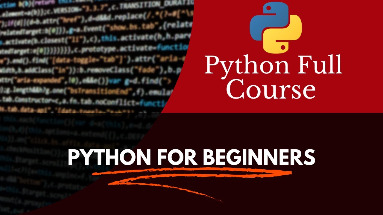 cro_sabir's tweet card. Python Full Course | Python For Beginners | Python #python #pythonp...
