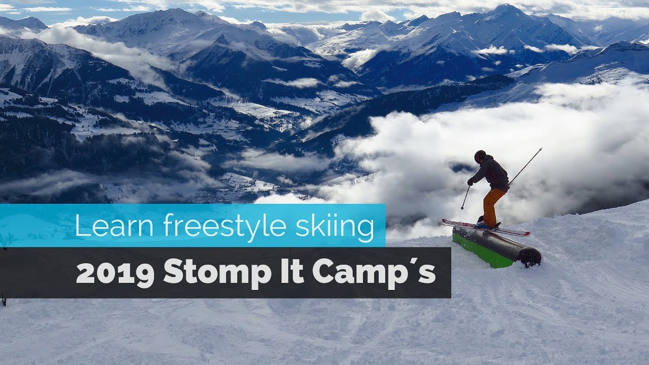 StompItTutorial's tweet card. Learn Freestyle Skiing at Stomp It Camps