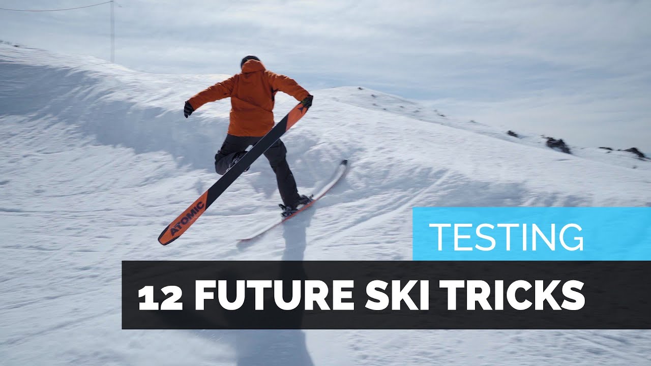 StompItTutorial's tweet card. Testing 12 Future Ski Tricks
