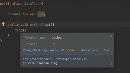 javadevjournal's tweet card. In this tutorial, we will learn Java Data Types and how to use both primitive and non-primitive data types in Java and this will include their syntax and how to ... Read more