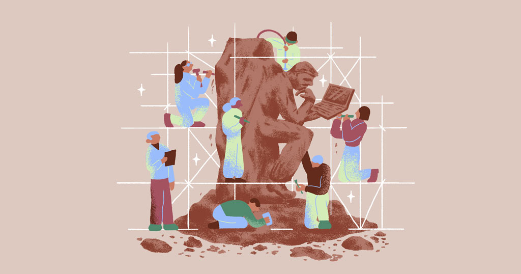 SCMPgraphics's tweet card. A visual guide to how the SCMP’s small graphics team creates world-class infographics that get noticed via @scmpgraphics