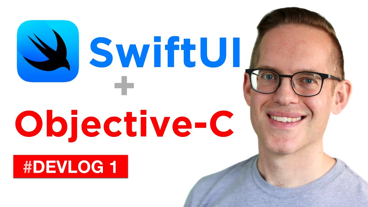PaulSolt's tweet card. How to Integrate SwiftUI with Objective-C - #DevLog 1