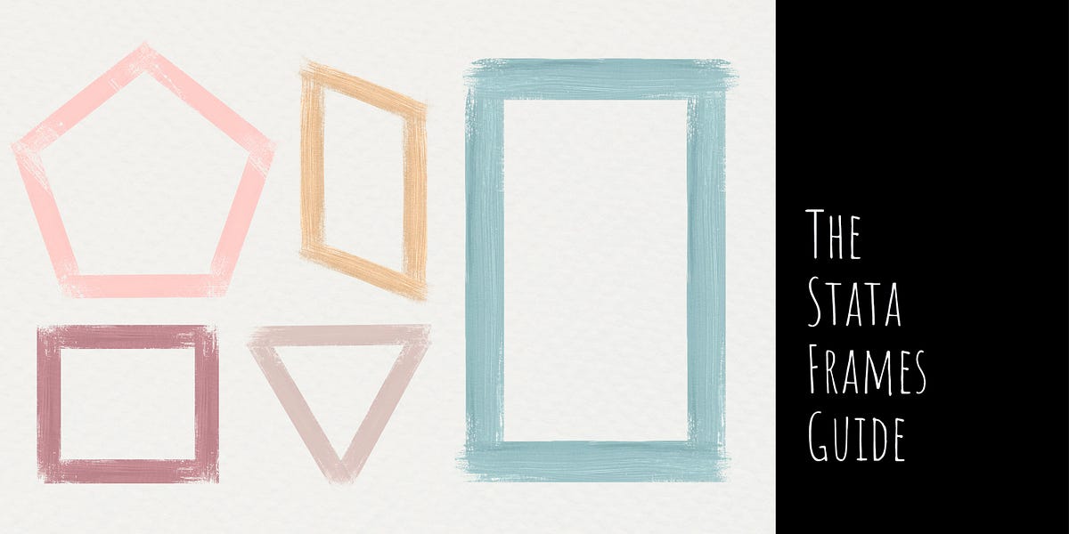 AsjadNaqvi's tweet card. Level up your Stata Frame Game. Learn how to use frames, store results, and link them to work across multi-level datasets.