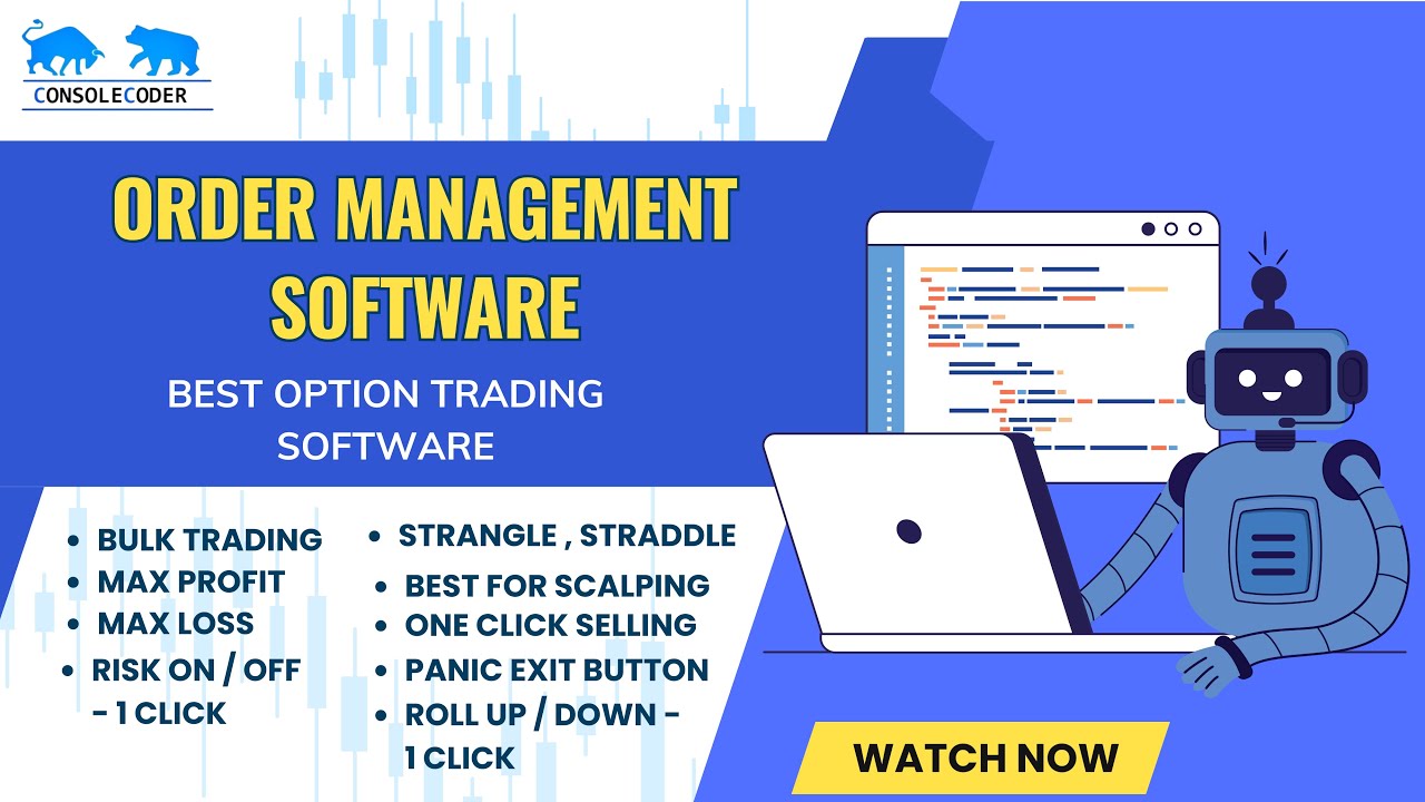 Console_Coder's tweet card. HFT V17.6 | Order Management Software | double click roll-in roll-out