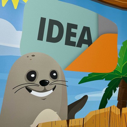 Tweet card summary image