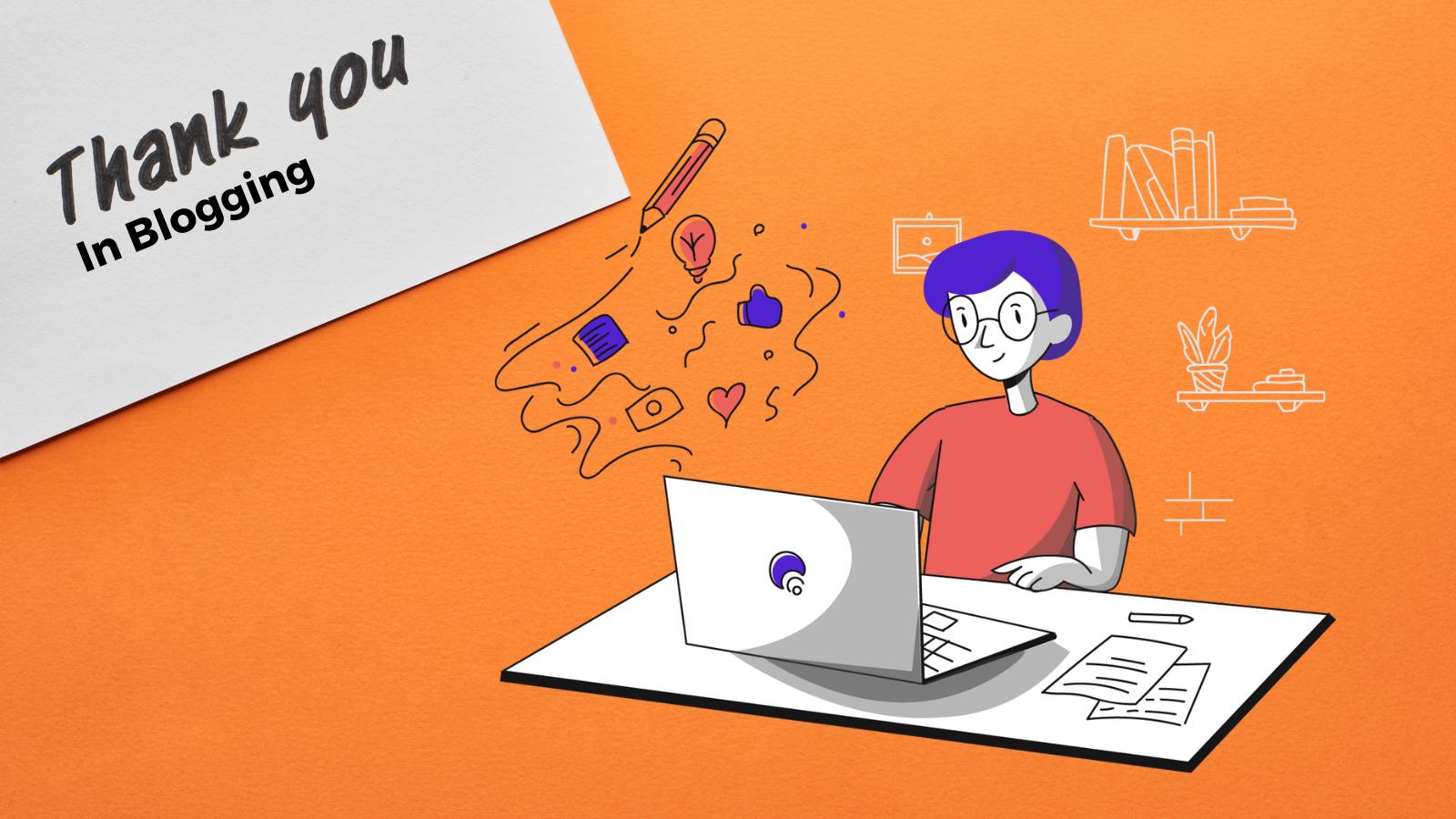 Lisapatb's tweet card. Learn the importance of saying 'thank you' in blogging. Discover how expressing gratitude strengthens bonds with thank you cards.