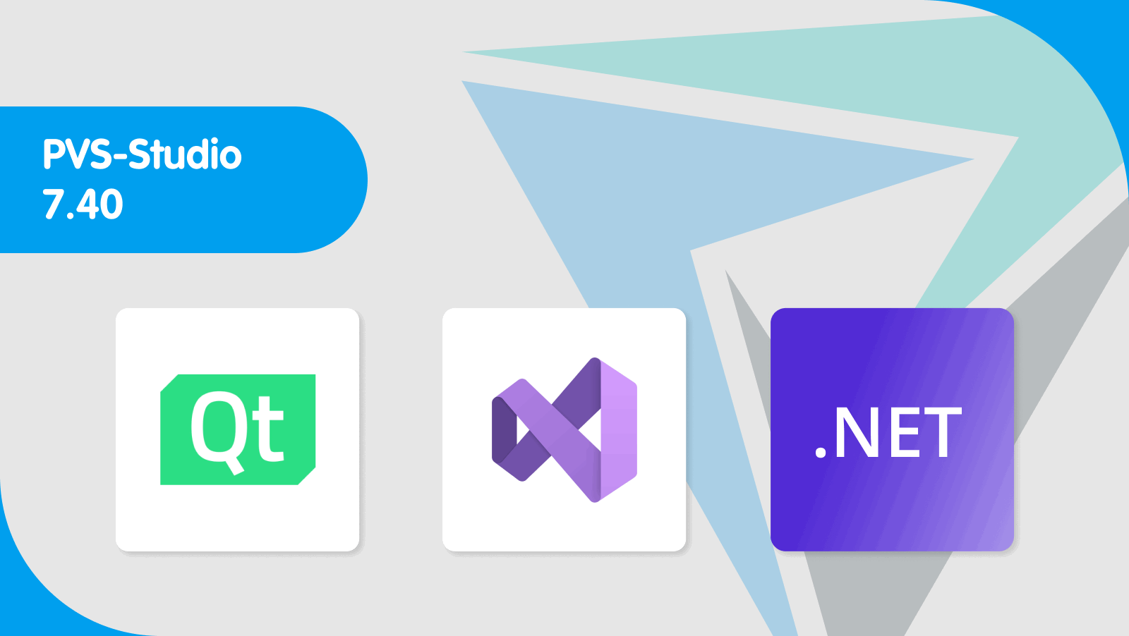 Code_Analysis's tweet card. PVS-Studio 7.40 has been released. The new version brings support for Visual Studio 2026 and Qt Creator 18, adds analysis of .NET 10 projects, enhances C# diagnostic rules, and includes many other...