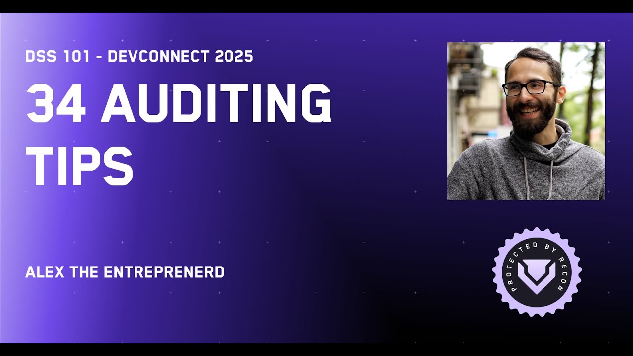 ProgrammerSmart's tweet card. 34 Auditing Tips for 2026