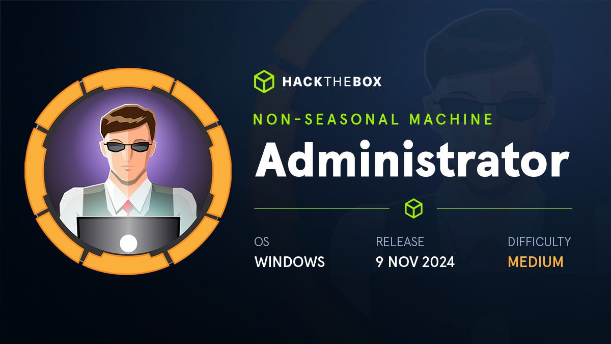 InfoSecComm's tweet card. And here we go again! It’s Maverick back with another AD machine — this time, we’re flying through a Hack The Box medium-rated box.