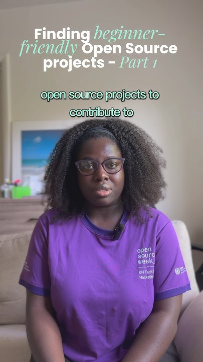 MesrenyameDogbe's tweet card. Here’s how to find beginner-friendly projects and first issues to...