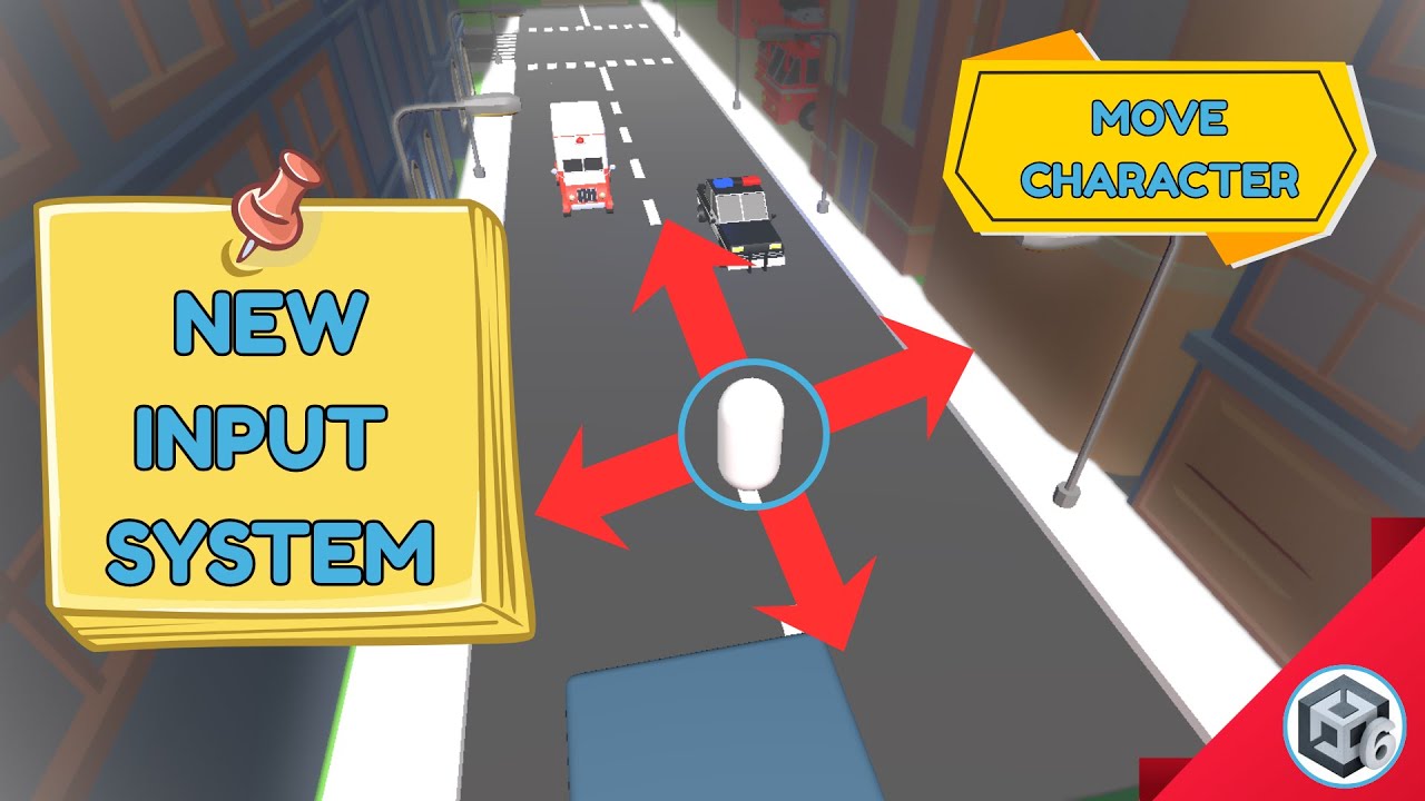 Game_Dev_Unity's tweet card. The Beginner’s Guide: How to Move Anything in Unity 6 (New Input...