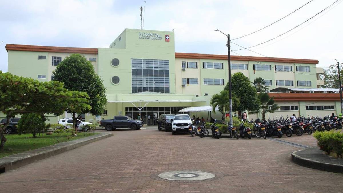 estoescambio's tweet card. Según el Ministerio de Salud, la instalación médica permitirá fortalecer las capacidades para atender casos de alta complejidad en la región.