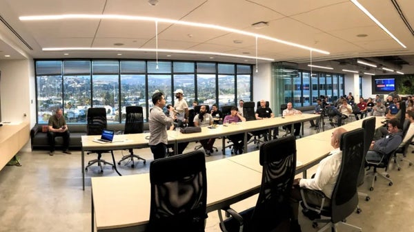 ladotnet's tweet card. T﻿his is a great opportunity to create community, relationships, and learn about new technology! **S﻿CHEDULE** 6﻿:45pm - Arrival/Registration 7﻿:00pm - Start (Food/Drinks