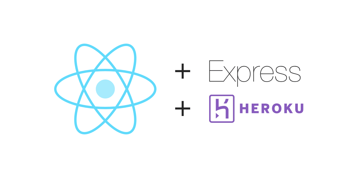 ReactJSNews's tweet card. A step-by-step tutorial where you'll make a React app, an Express API server, and deploy both to Heroku.