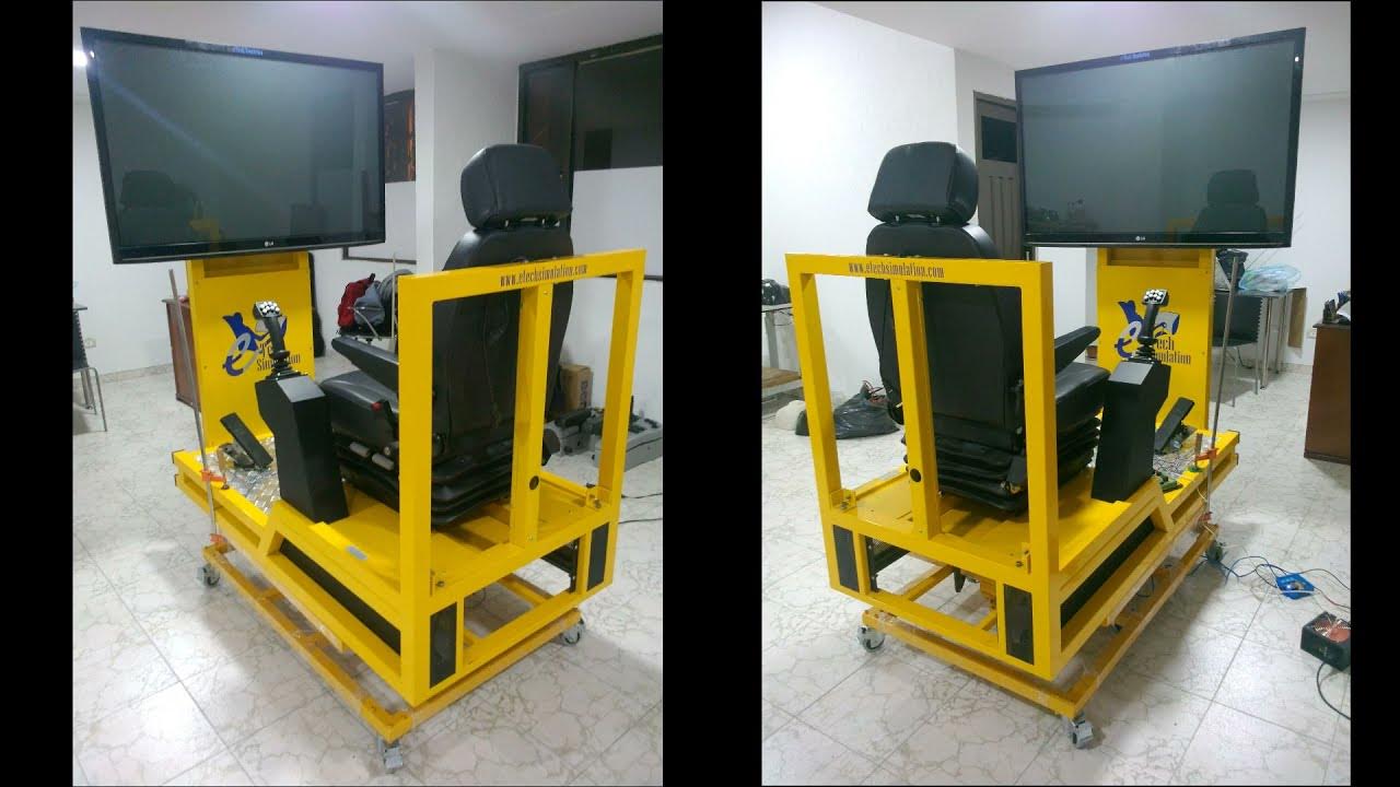 allrobotics's tweet card. Construcción de un simulador - All Robotics