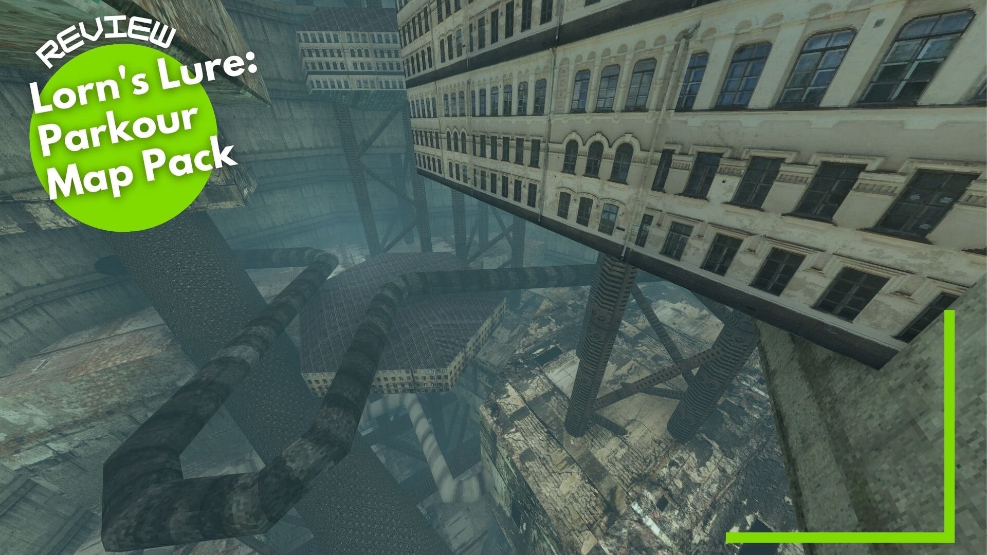 TechRaptor's tweet card. Lorn's Lure: Parkour Map Pack offers five new and exciting maps that will challenge players' platforming abilities.