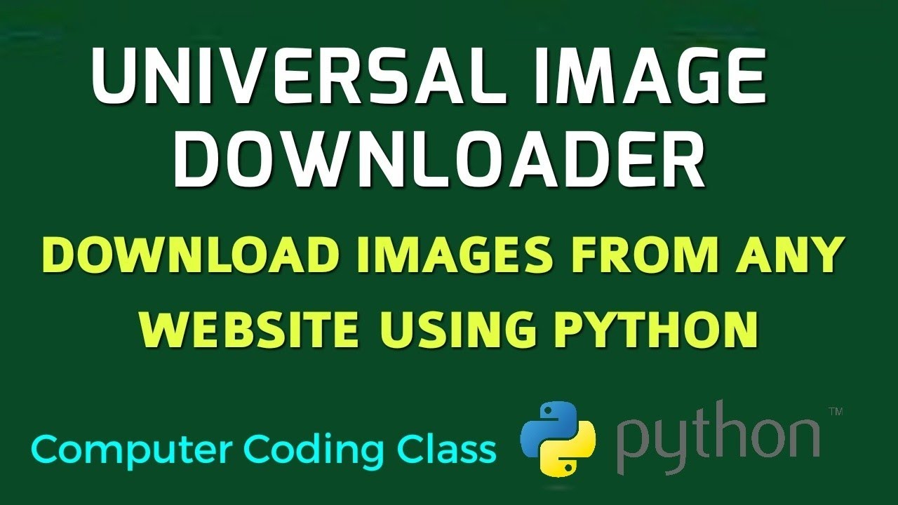 coding_computer's tweet card. How to Download Image from URL in Python | Requests.get Python |...