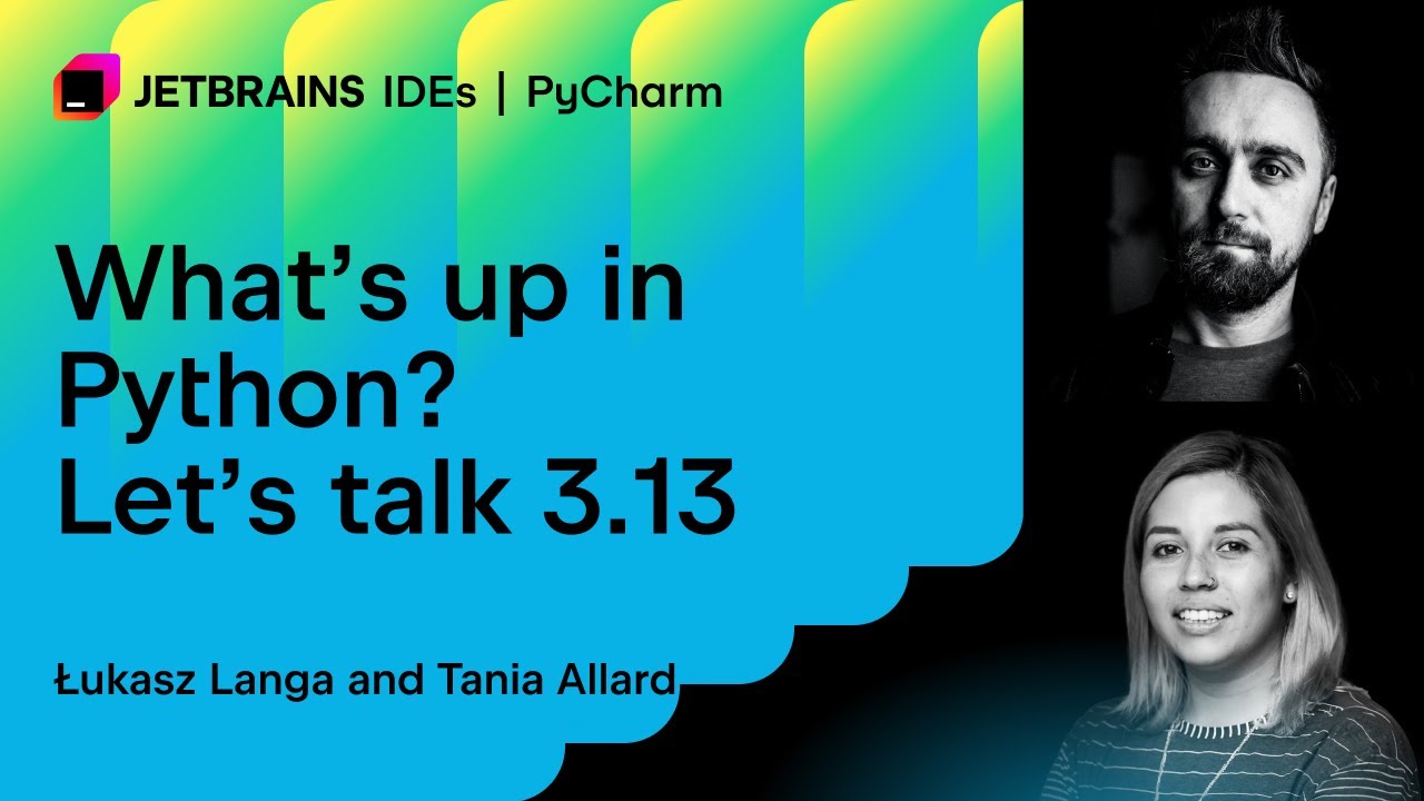 ThePSF's tweet card. Python 3.13 and the Latest Trends: A Developer’s Guide to 2025