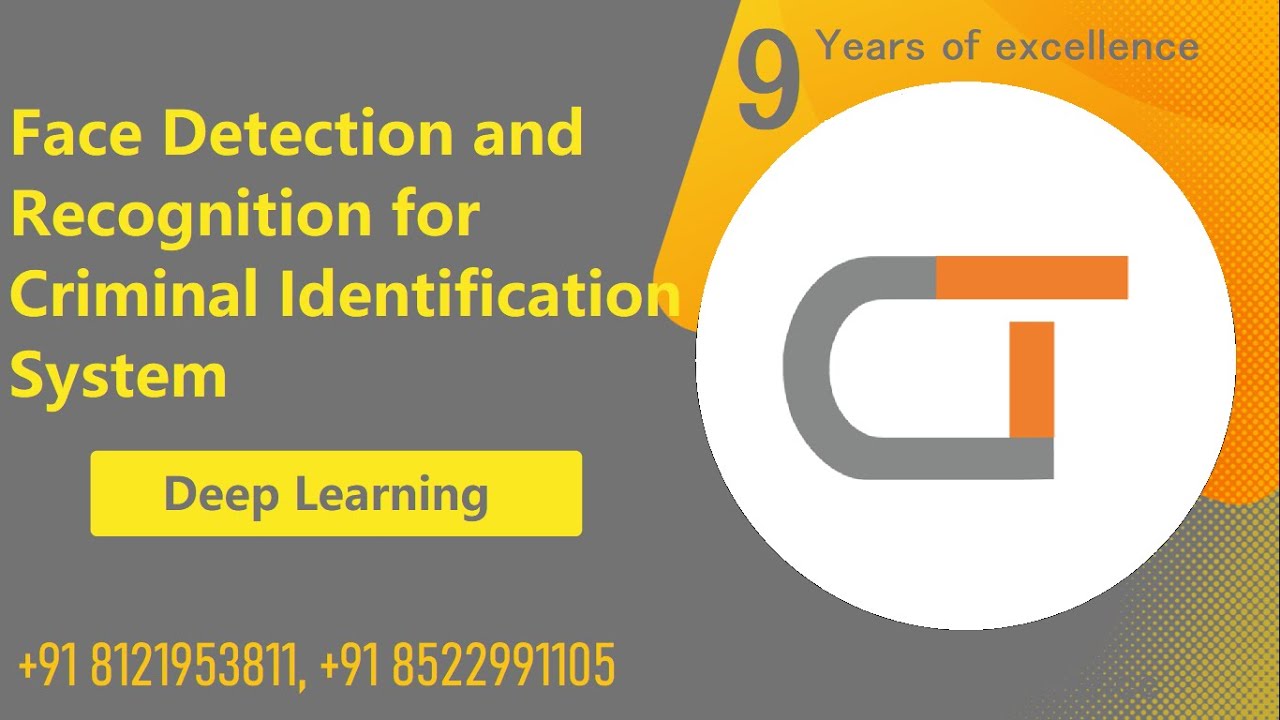 cloudtechpro's tweet card. Face Detection and Recognition for Criminal Identification System |...