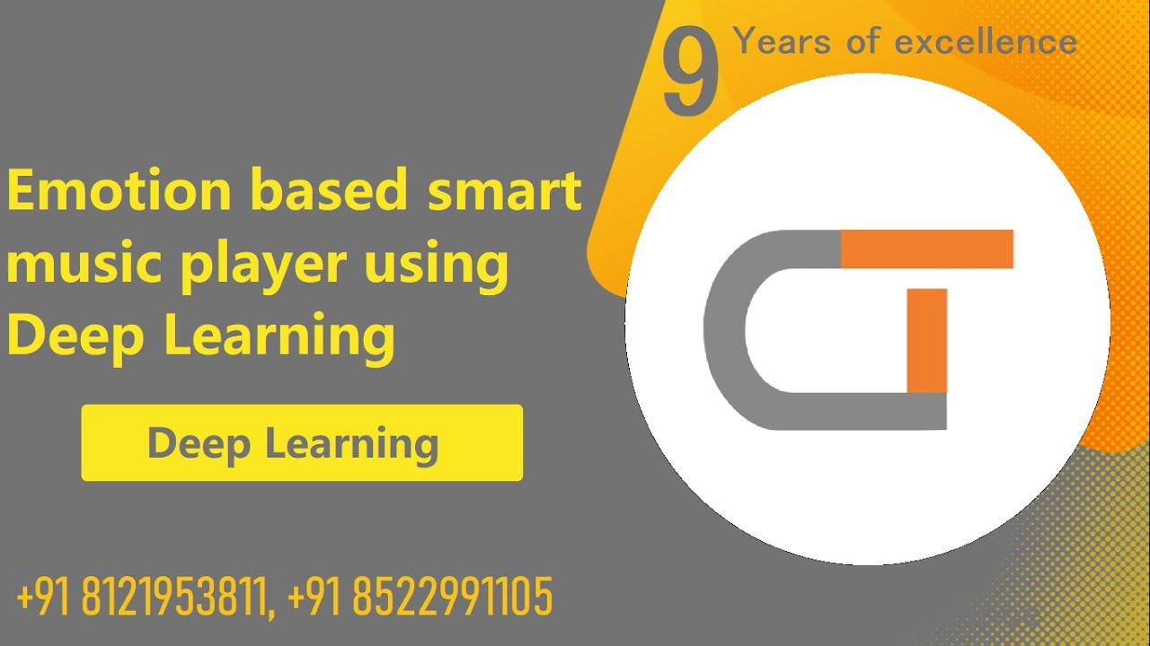 cloudtechpro's tweet card. Emotion based smart music player using Deep Learning | IEEE Projects...