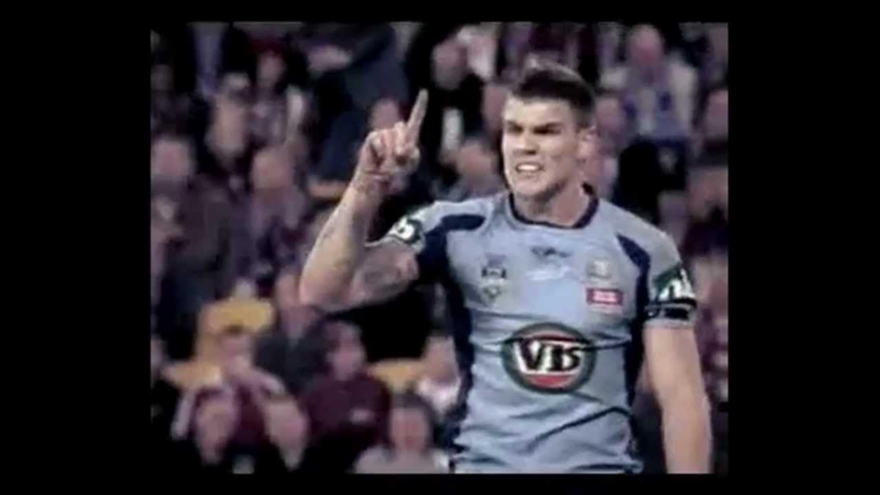 JavaScript_DOM's tweet card. State of Origin 2006-2011 - QLD Maroons Domination