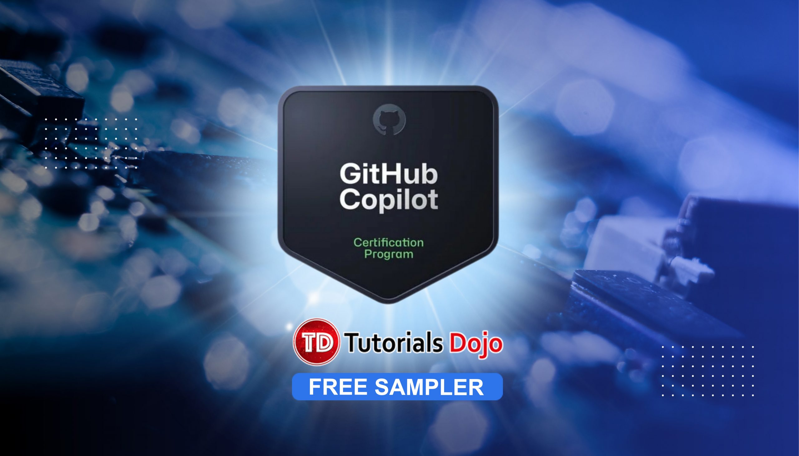 tutorialsdojo's tweet card. 30 FREE GH-300 GitHub Copilot Practice Test Questions in TIMED and REVIEW mode plus BONUS Flashcards. To increase your chances of passing the exam, we recommend getting the full version of this...