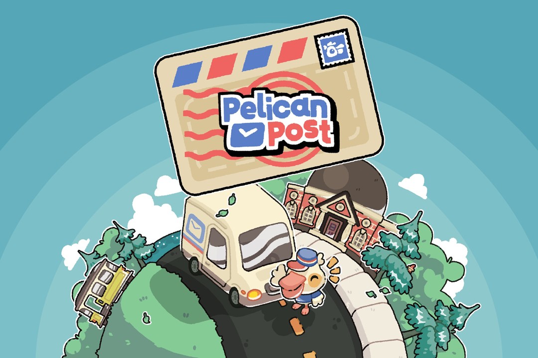 RITtigers's tweet card. A team of RIT game design and development students won the Grand Prize at GameFest 2025 for developing the video game Pelican Post about a pelican mailman.