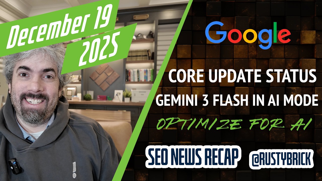 SimpleSEOTools's tweet card. This week, we have a status update on the ongoing Google December 2025 core update. Google also said it does not pre-announce core updates or quality updates. Gemini 3 Flash now powers Google AI...